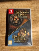 Baldurs Gate 1 i 2 wersja PAL NOWA w FOLII Nintendo Switch ANG, PL