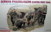 DRAGON 1/35- GERMAN PANZER JAGERS (6058)