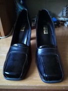 Buty na wysokim obcasie 39