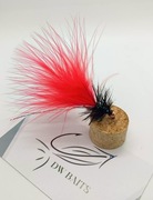 Jig pstrągowo-okoniowy DWbaits Red Worm 7cm