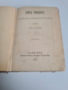 Stryj Innocenty, opowieść humorystyczna skreślił Zbigniew 1879