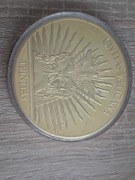 Medal pamiątkowy „Civitas Vaticana Trinitas” – 334g, 100mm, w kapsule