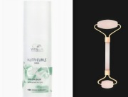WELLA NUTRICURLS NAWILŻAJĄCY BALSAM + GRATIS MASAŻER Z RÓŻOWEGO KWARCU