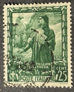 Włochy, 600. rocznica śmierci Dantego Alighieri, 25 centymów