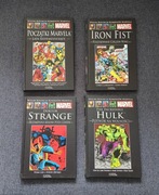 WKKM x4 Początki Iron Fist Doktor Strange Hulk