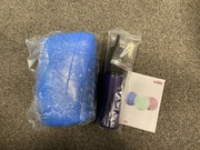 Joga Ball piłka do ćwiczeń Proiron 65cm niebieska