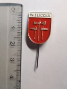 Wpinka odznaka WIELICZKA herb miasta 