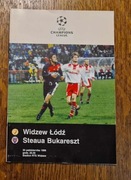Widzew Łódź - Steaua Bukareszt