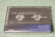 Kaseta magnetofonowa TDK SA 90