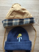 Czapki zimowe rozmiar 36-38