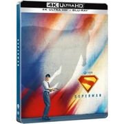 Superman 2025 Steelbook Blu-ray 4K Ultra HD PL - nowa, folia!