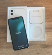 Apple iPhone 11 64GB Biały | Bateria 81% | Pudełko | Stan BDB