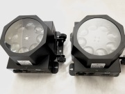 Zestaw dwóch lamp - LIGHT4ME GOBO FLOWER efekt led 8 gobo 8x3 cree