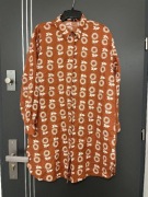 LC Waikiki sukienka modny wzór bawełna hit blog roz.40 