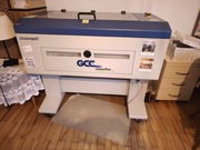 Profesjonalny Laser CO2 GCC Mercury III + filtr + pompa +nakładka rotacyjna