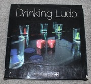 Drinking Ludo Pijący Chińczyk gra alkoholowa