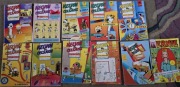 Kelvin & Celsjusz Magazyn Komplet Nry 1-10 plus Ernie