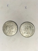 Moneta 1 złoty 1988 AL 