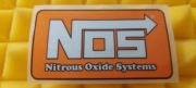 NOS NITRO NAKLEJKA STICKERS