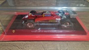 [F1] Ferrari 126 C2 - Mario Andretti - 1982 1:24