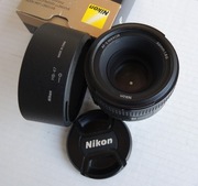 Nikon AF-S NIKKOR 50mm f/1.8G