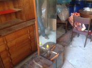 Toaletka z lustrem PRL, gratka dla kolekcjonerów