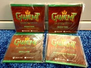 GWENT / GWINT 4x Zestaw Naszywki , Naszywka, Wiedźmin 3, Gra karciana