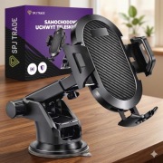 UCHWYT DO SAMOCHODU NA TELEFON SZYBĘ DESKĘ KOKPIT SAMOCHODOWY HOLDER MOCNY