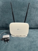 Router TP-LINK TL-MR105 4G LTE, standard N, 300 Mb/s