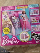 ZESTAW BARBIE Domek Cukiernia Kawiarnia DIY
