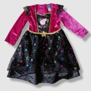 Peppa Pig Świnka Peppa Kostium strój karnawałowy przebranie sukienka 98-104