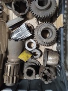 Tokarka koła zebate