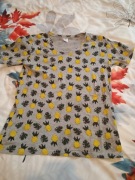 T-SHIRT Damski Motyw Ananasów