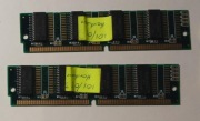 PS/2 DRAM SIMM 72pin 16MB (2x8MB), Low, FPM -tested–dla:486,Pentium-Retro