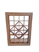 Podpórka do książek wykonana metodą kumiko