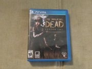THE WALKING DEAD SEASON TWO 3xA VITA