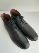 Buty męskie Botki Frank Wright 46 12 Wkładka 32cm Skóra naturalna Czarne