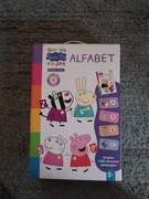 Alfabet ze świnką pepe