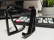 Blackmagic ATEM mini pro ISO podwyższenie stelaż