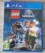 Jurassic world lego ps4 polska wersja playstation 