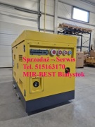 Agregat stacjonarny Atlas Copco QES 60 Cd