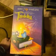 Kaseta VHS Calineczka 