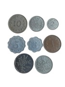 Malta zestaw 8 monet (1972 - 1998)