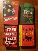 4x Siembieda Machulski Łapińska Nguyen WISZĄCA MAŁPA KAIROS SYMPATYK