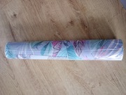 Tapeta ścienna wewnętrzna w kwiaty 10m x 0,5 m