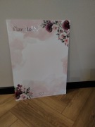 Plan stołów wesele