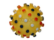 ALKO 1207 PIŁKA DLA PSA DUŻY KOLEC VINYL 9 cm