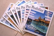 Magazyn PODRÓŻE - rocznik 2011, 8 numerów