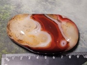 Fantastyczny agat 9 cm -  barwny, wyjątkowy okaz z Meksyku - NEGOCJUJ CENĘ