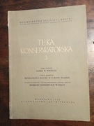 Teka konserwatorska 3 Zamek w Wiśniczu